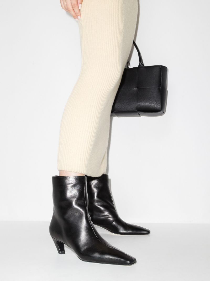 Black the Arizona 50 Leather Ankle Boots