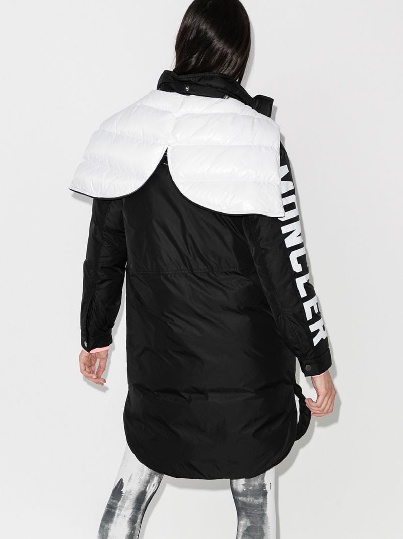 Hugon Padded Logo Coat