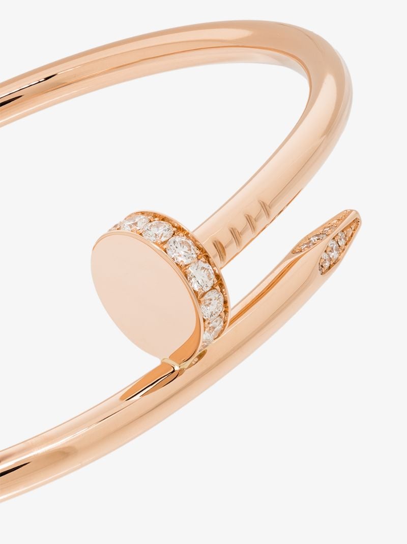 18k Rose Gold 2018 Customised Cartier Juste Un Clou Bracelet