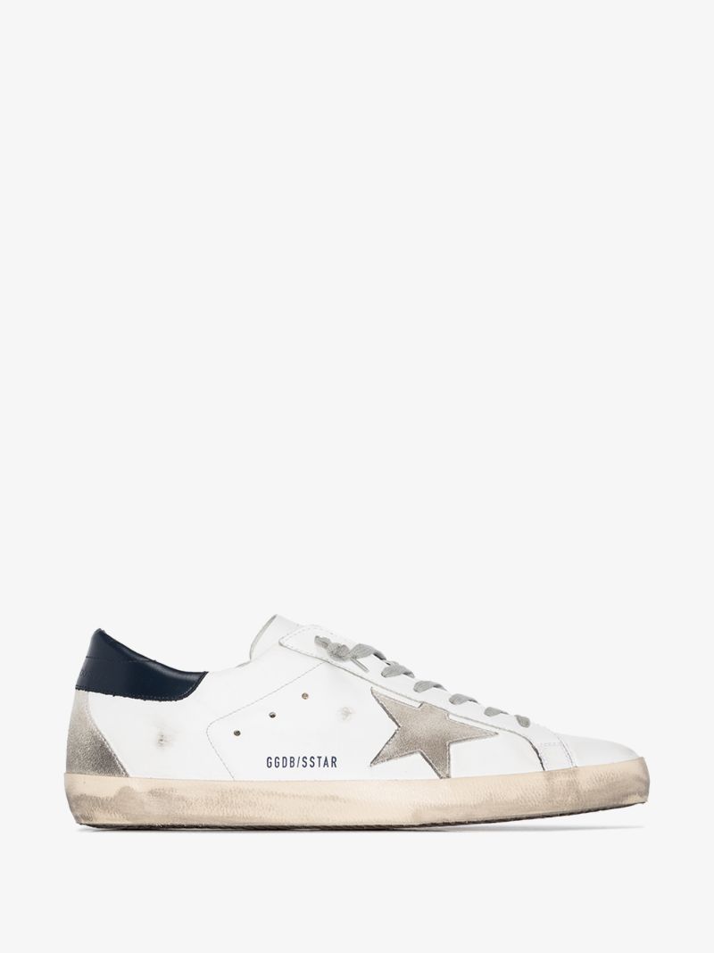 White Superstar Leather Sneakers