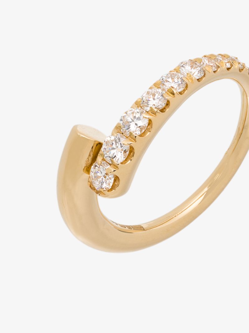 18k Yellow Gold Lola Diamond Ring