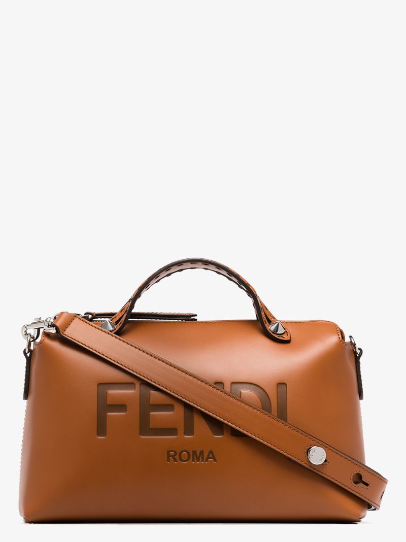 Brown By the Way Leather Cross Body Bag