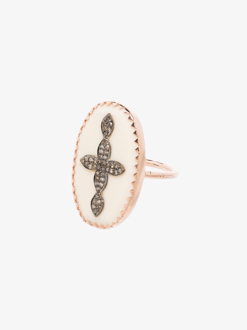9kt Rose Gold Bowie No. 3 Ring