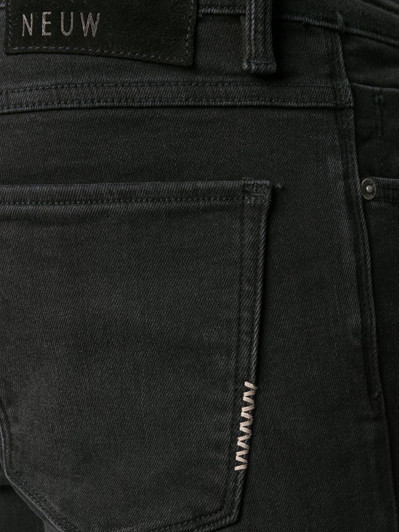 Black Iggy Skinny Jeans