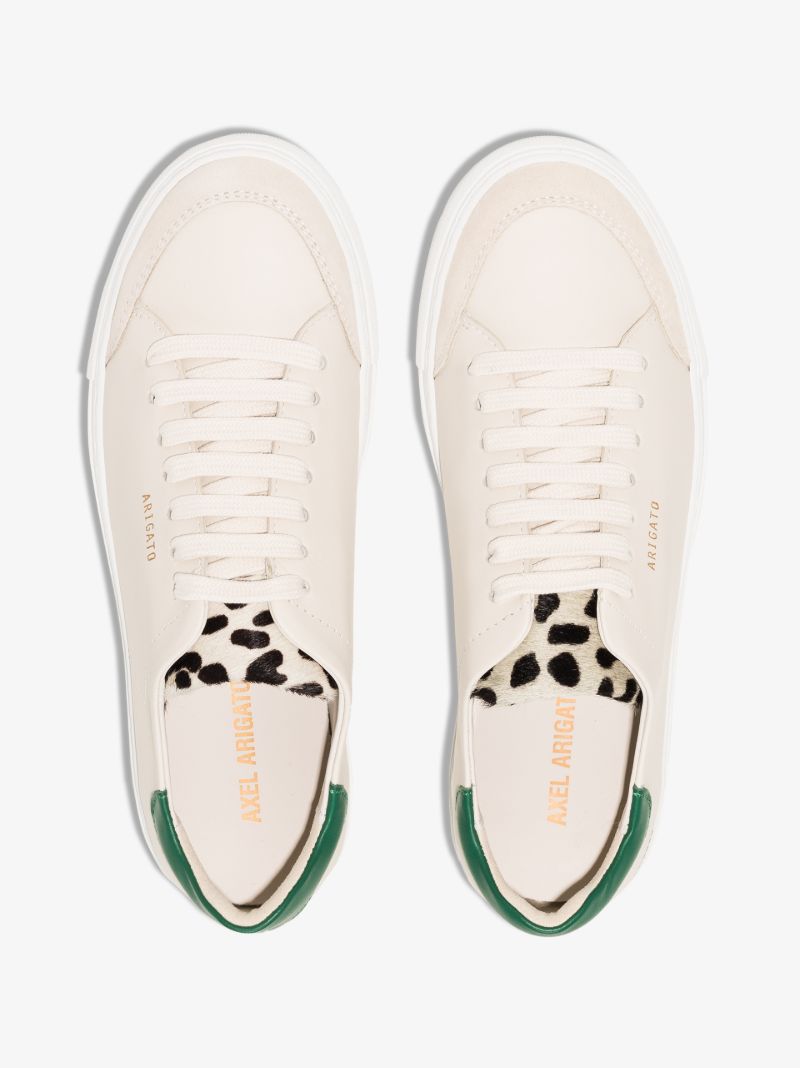 Neutral Clean 90 Triple Leather Sneakers