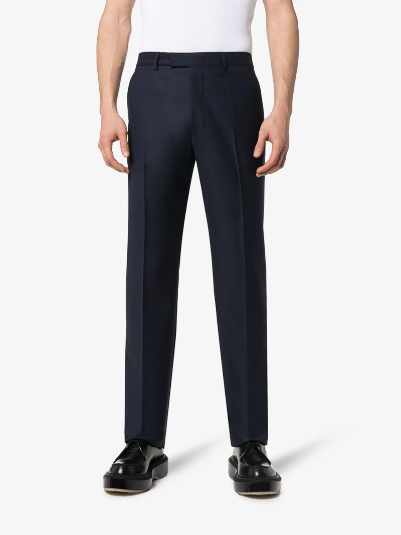 Single-breasted Wool Suit