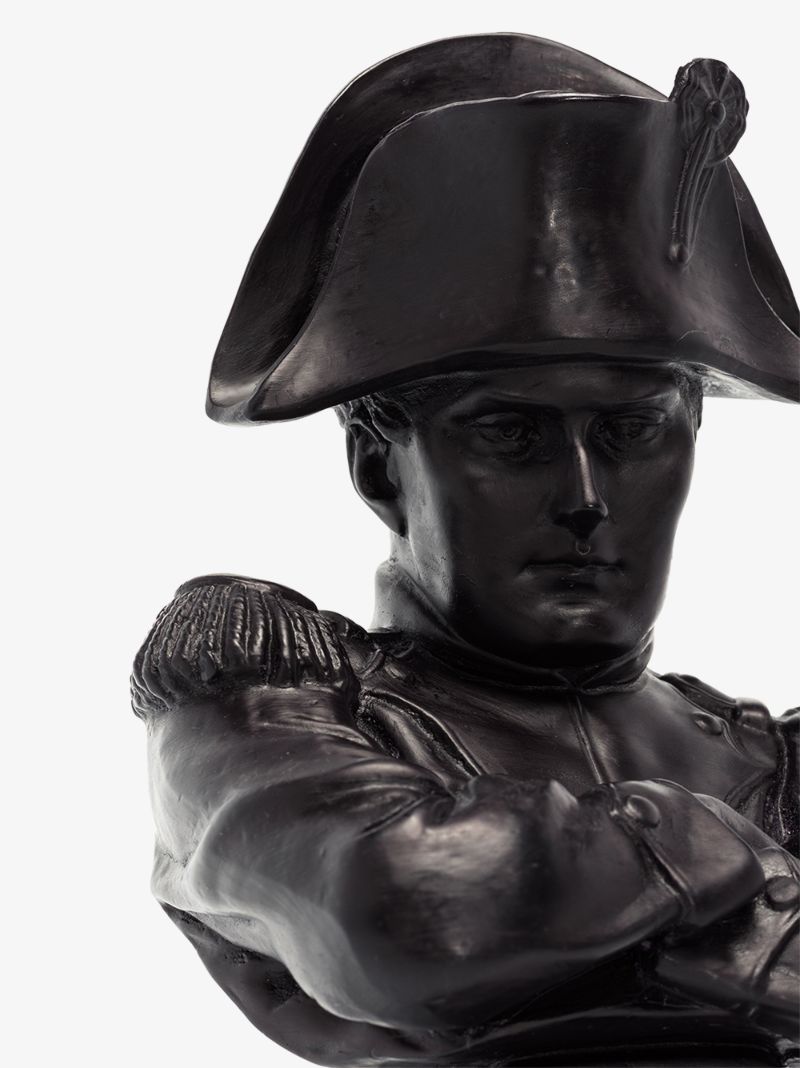 Napoleon Bust Candle