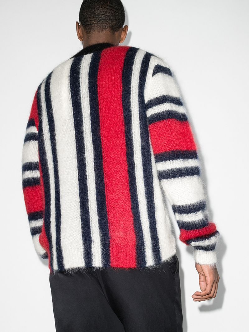 2 Moncler 1952 Striped Sweater