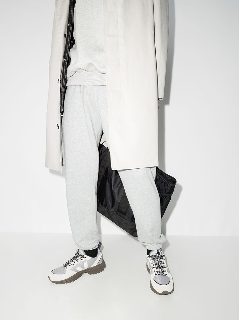 Grey Venturi Low Top Sneakers