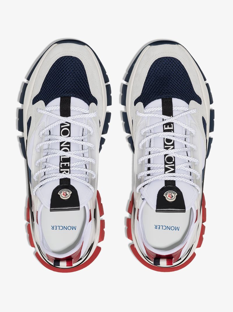 White Trevor Leather Sneakers