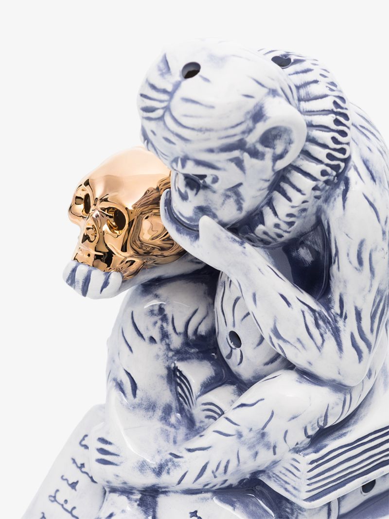 Blue Booze Monkey Incense Chamber