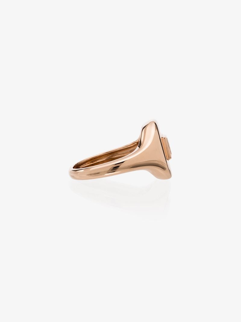 18k Rose Gold Mini Me Diamond Ring