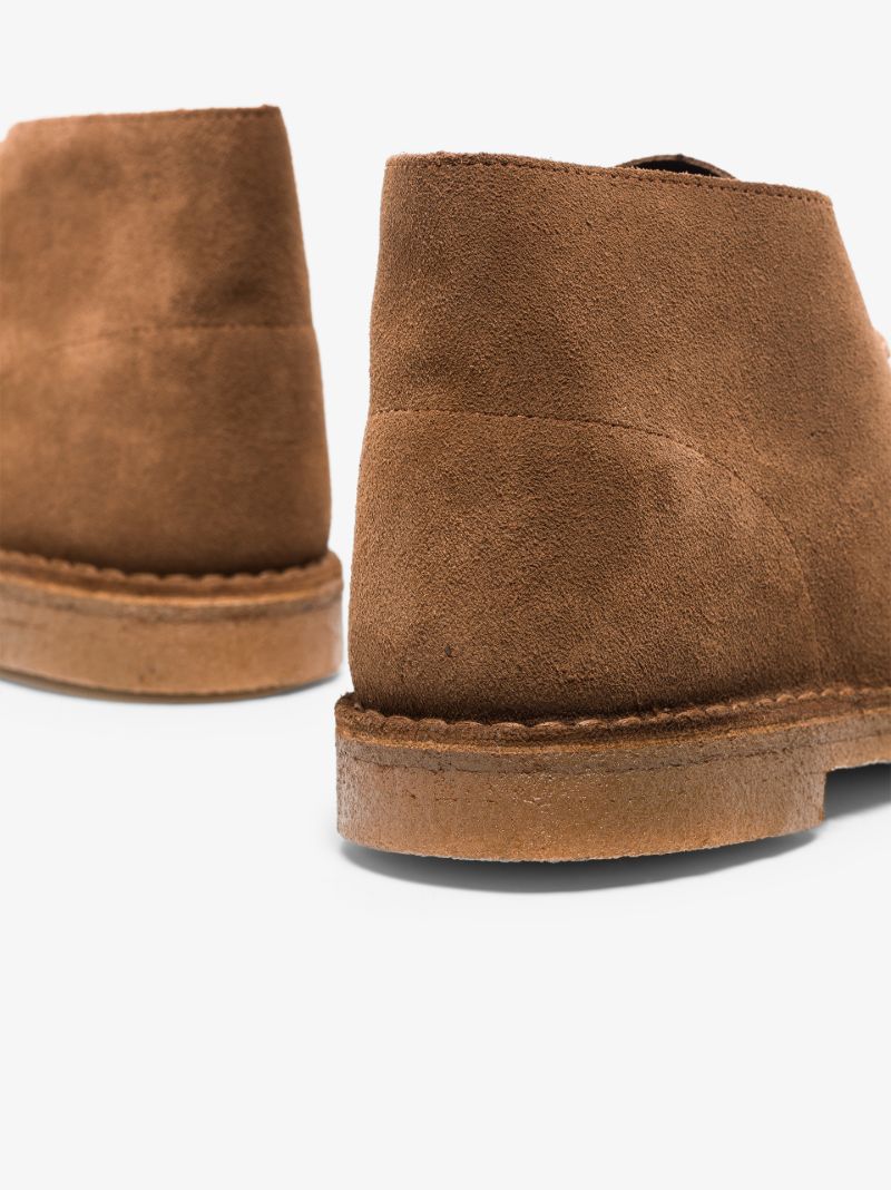 Brown Suede Desert Boots