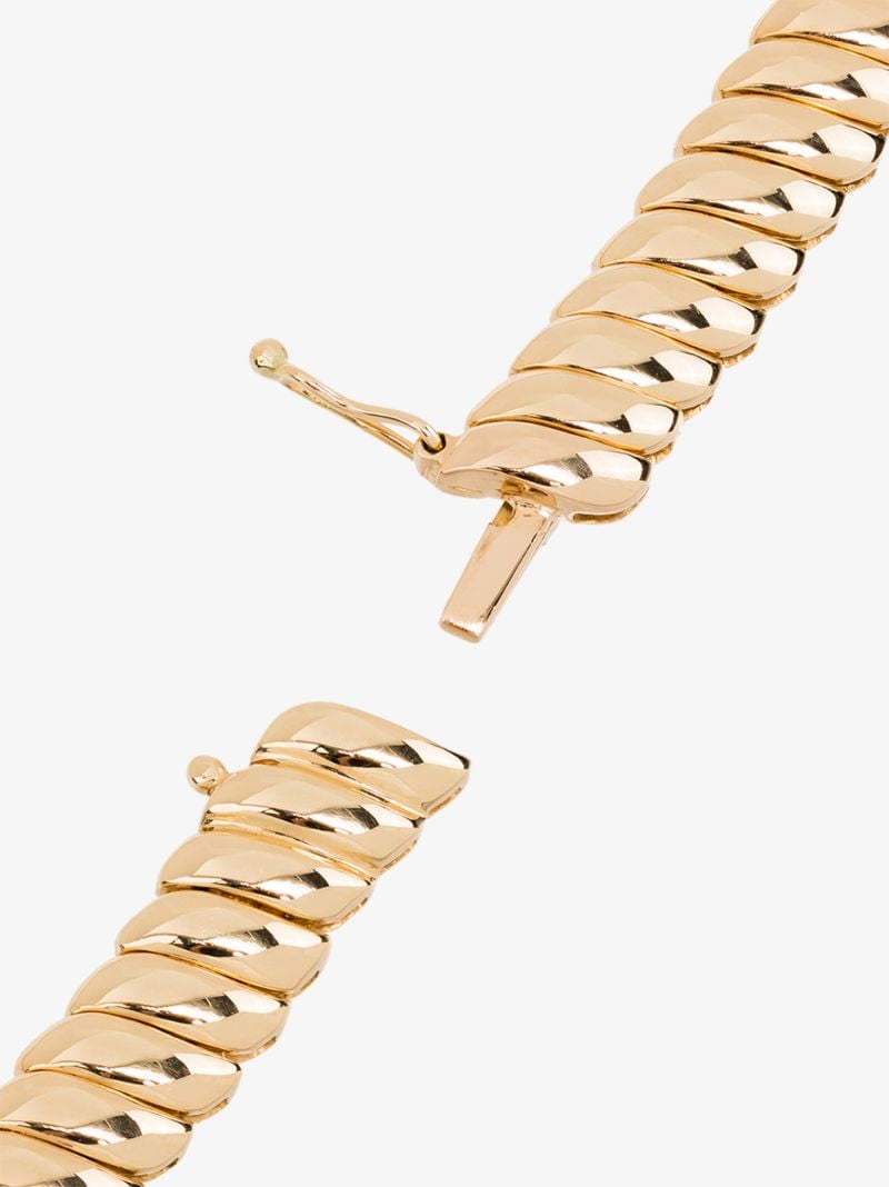 18k Yellow Gold Zoe Link Necklace