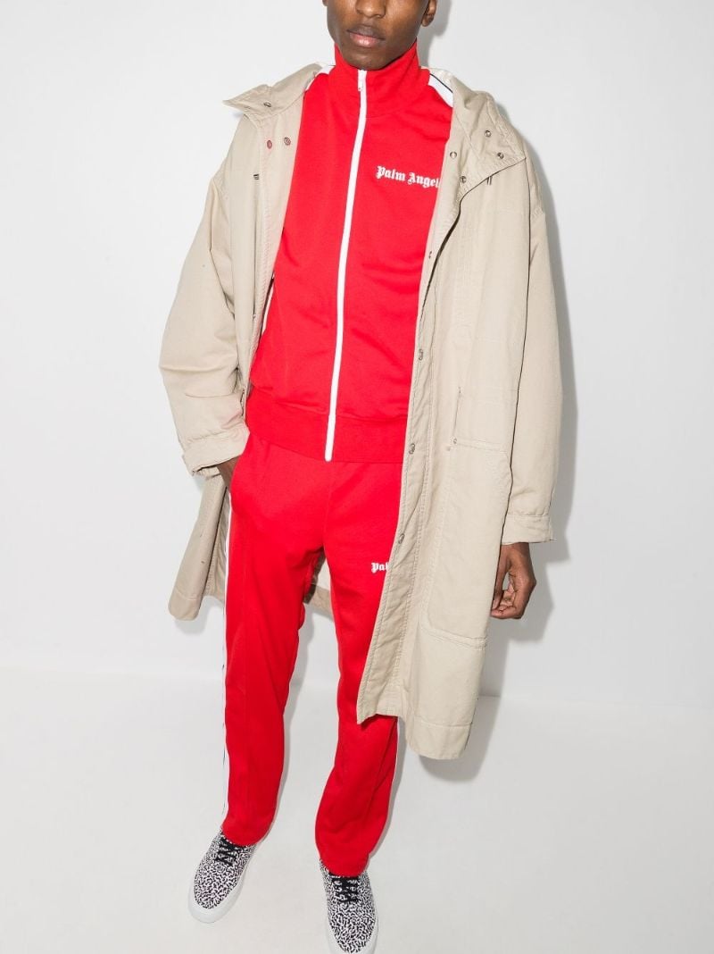 Red Logo Track Jacket