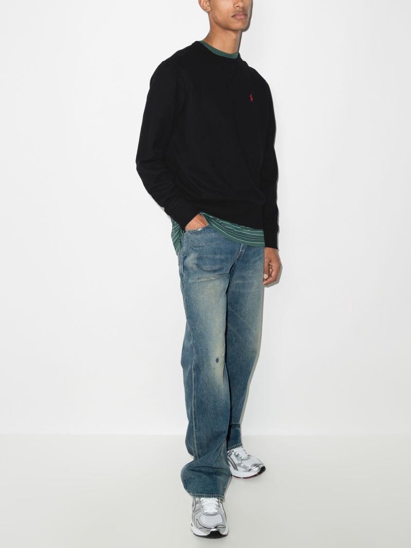 Embroidered Logo Sweatshirt