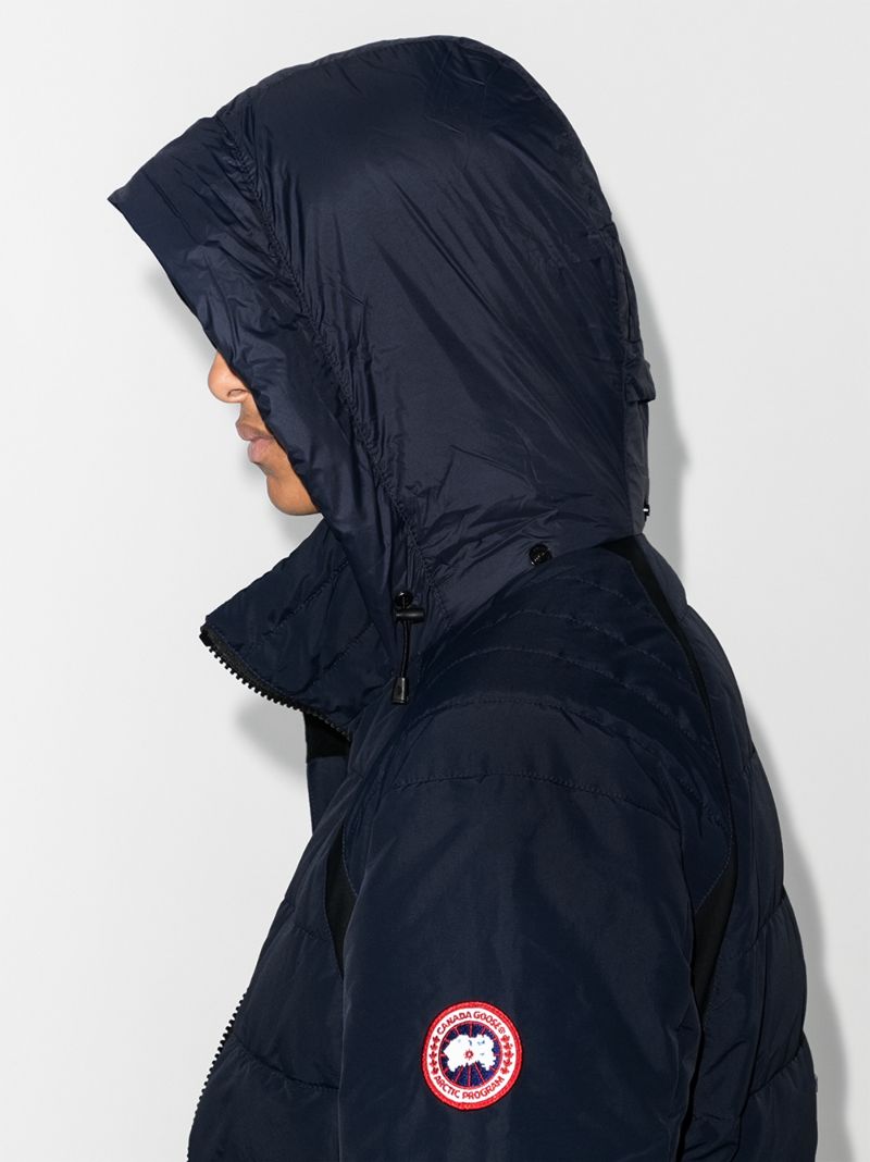 Blue HybridgeÃ_x0082_® Base Hooded Jacket