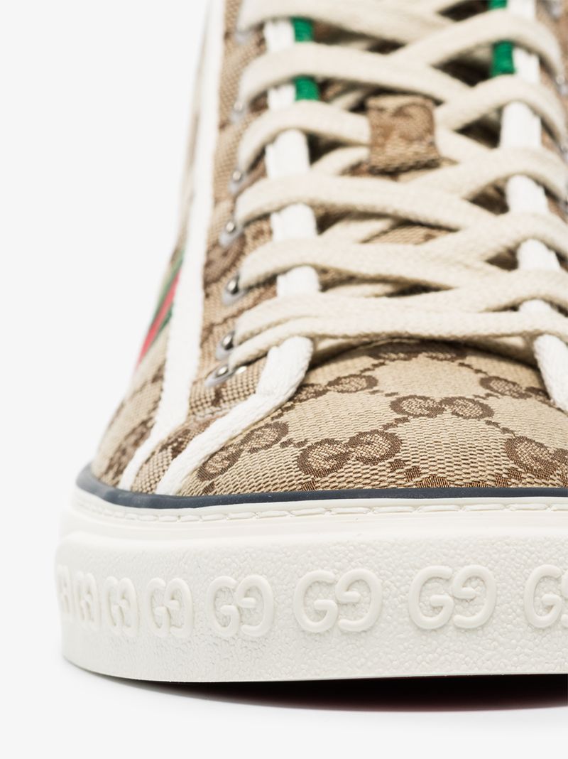 Brown Tennis 1977 Sneakers