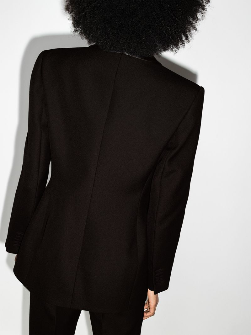 Black Tuxedo Blazer