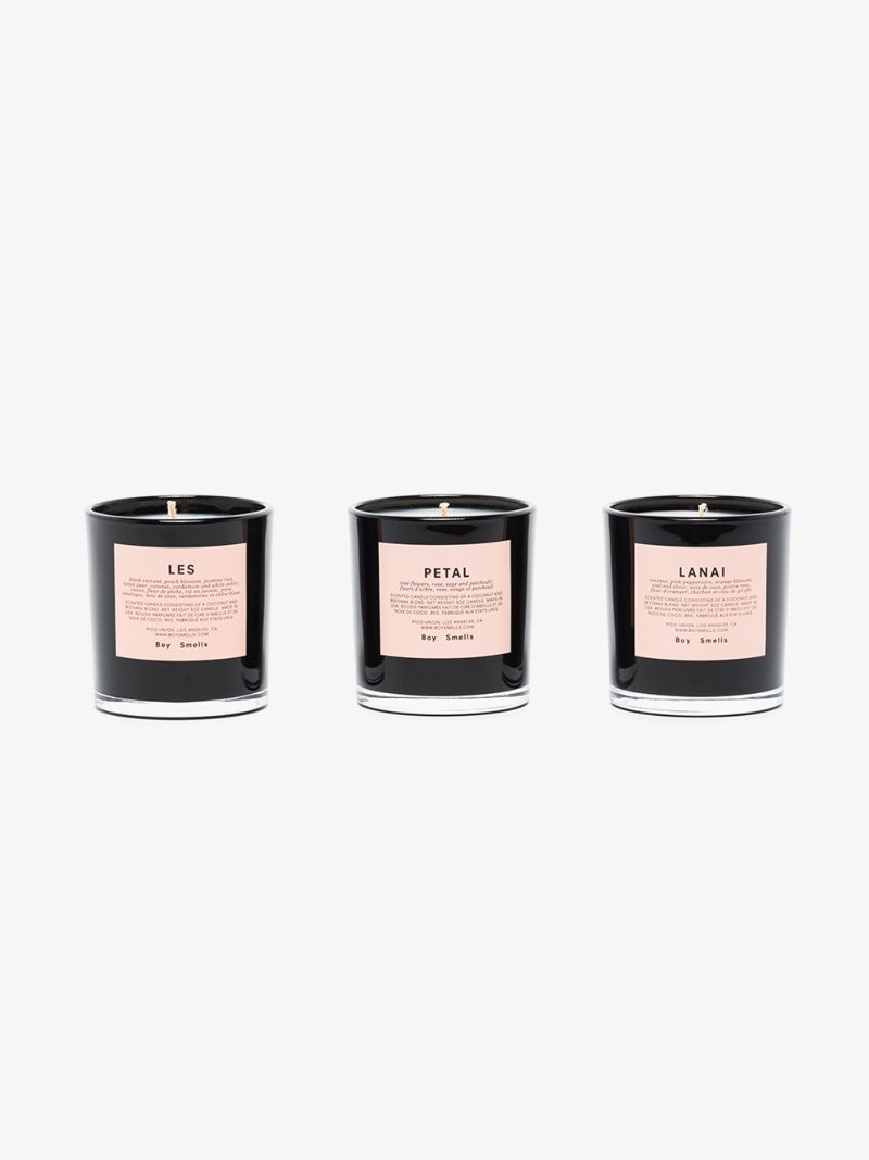 Black Votive Candle Set