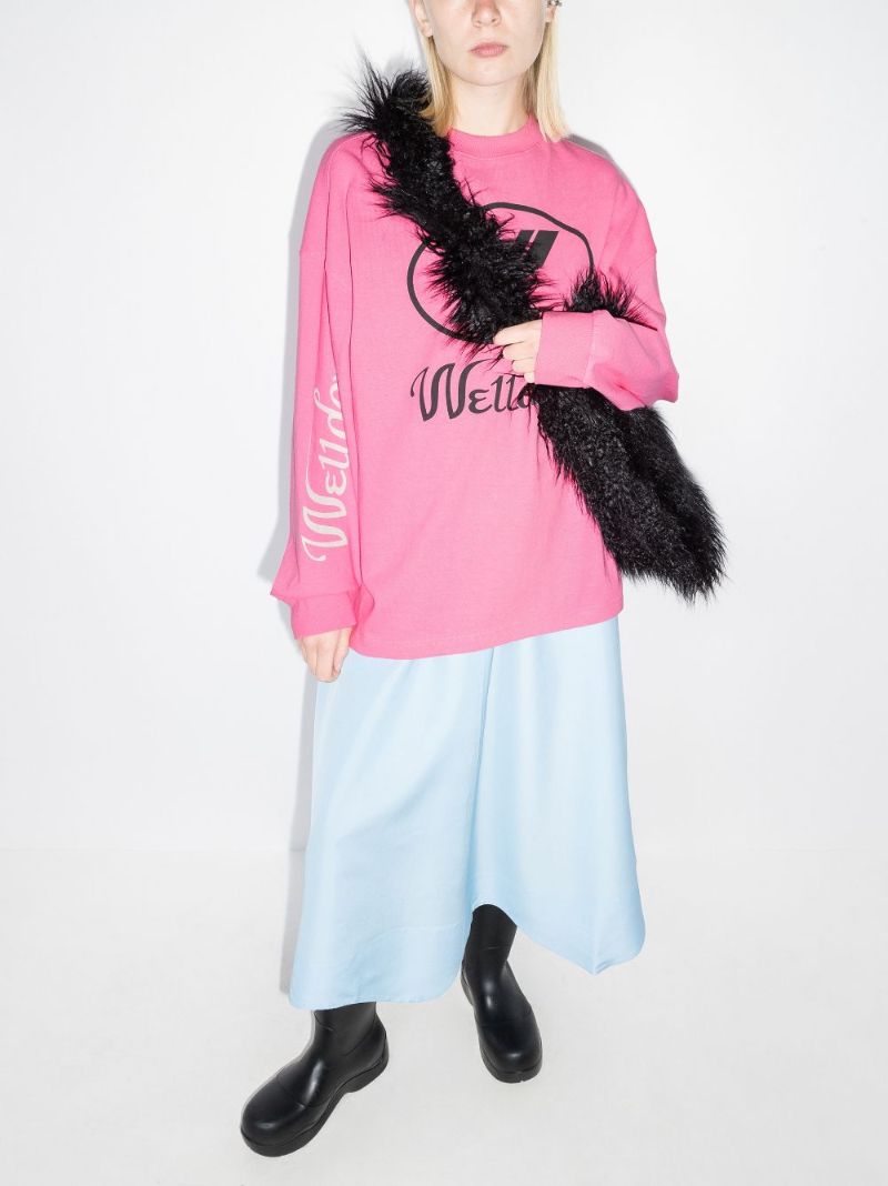 Logo Cotton Sweatshirt