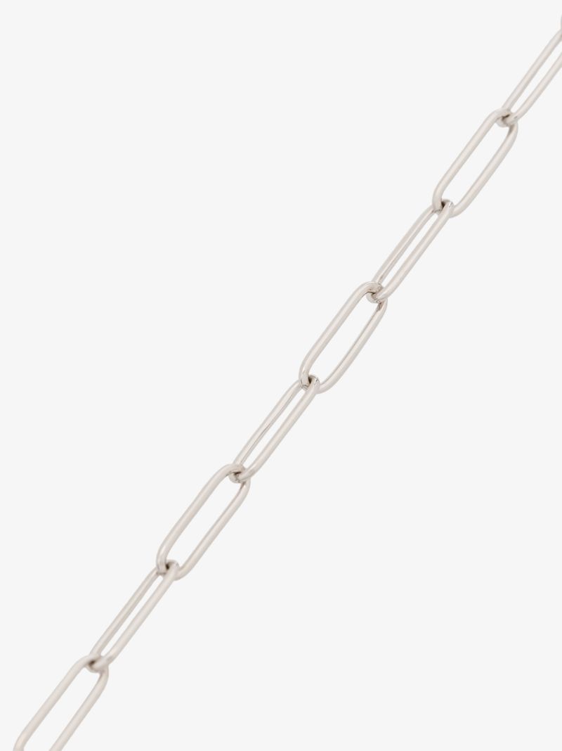 Sterling Silver Box Chain Necklace