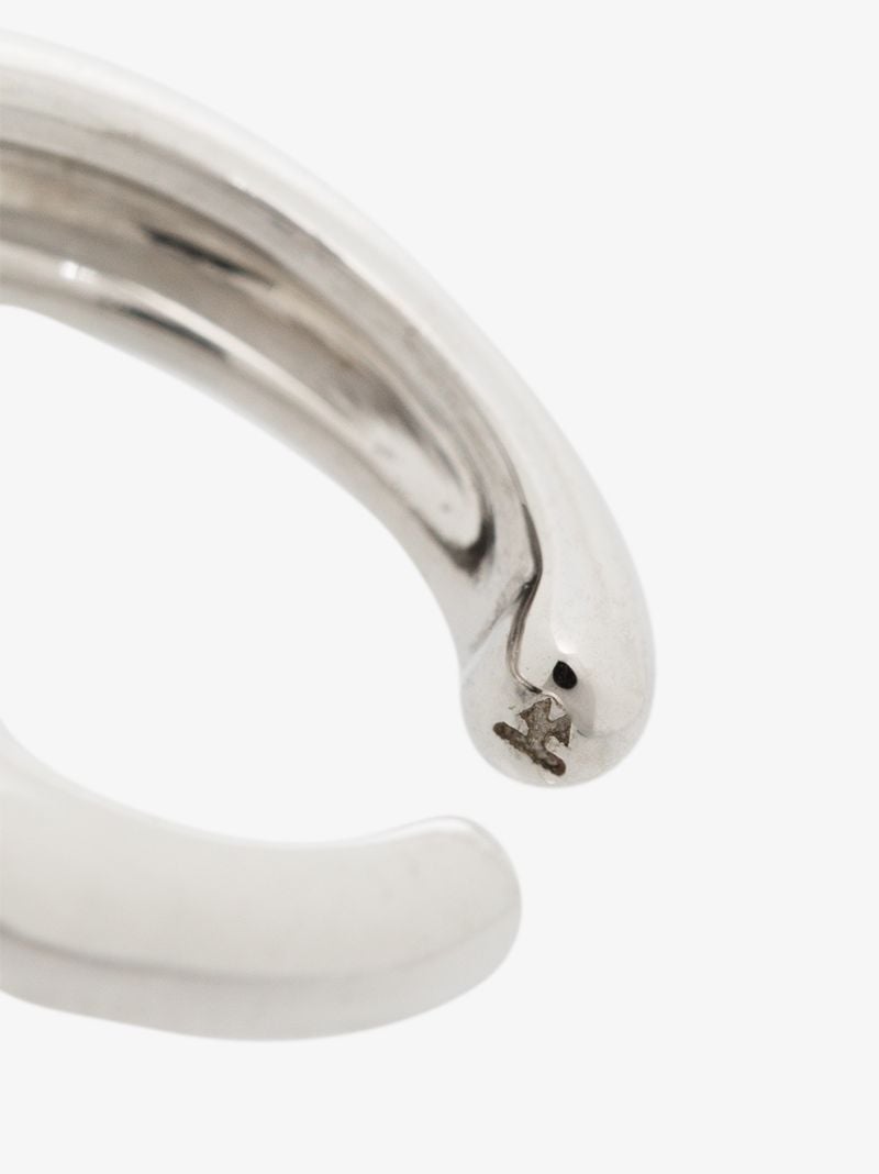 Sterling Silver Slim Ear Cuff