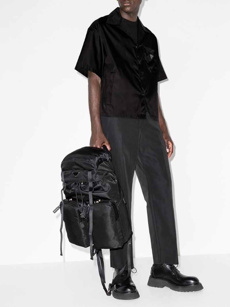 Cropped Shell Shirt