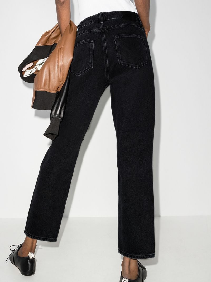 Sarah Distressed Knee Jeans