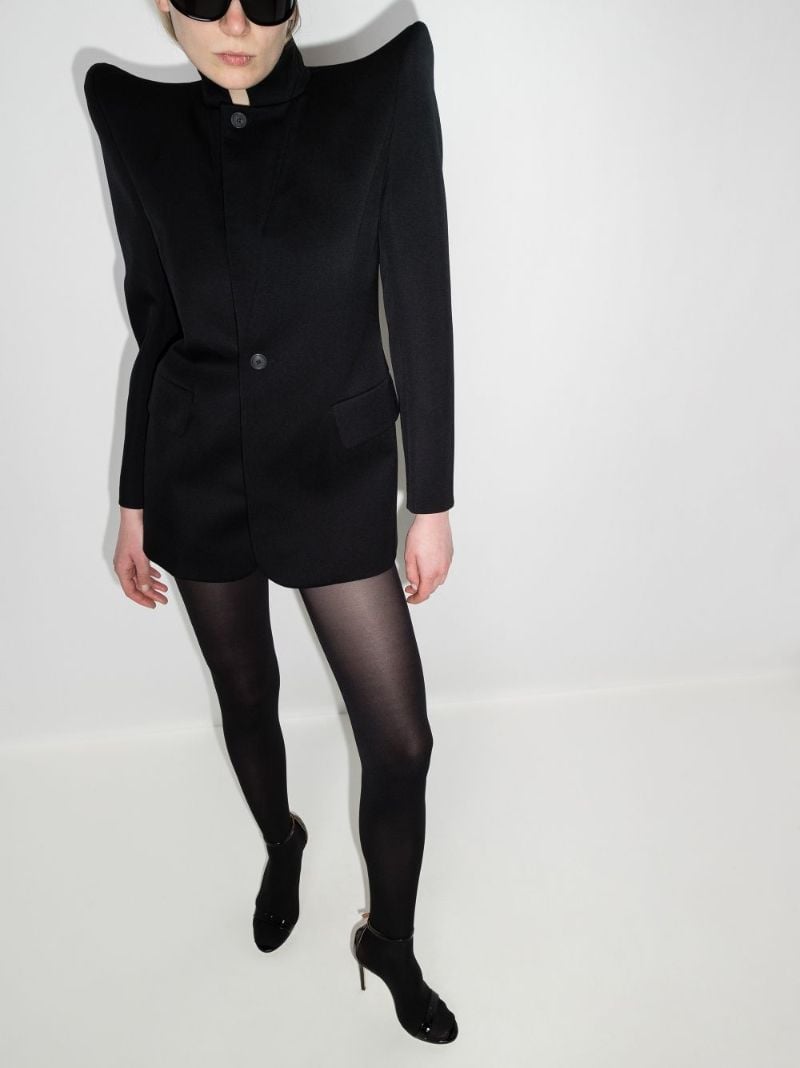 Exaggerated Shoulder Jacket