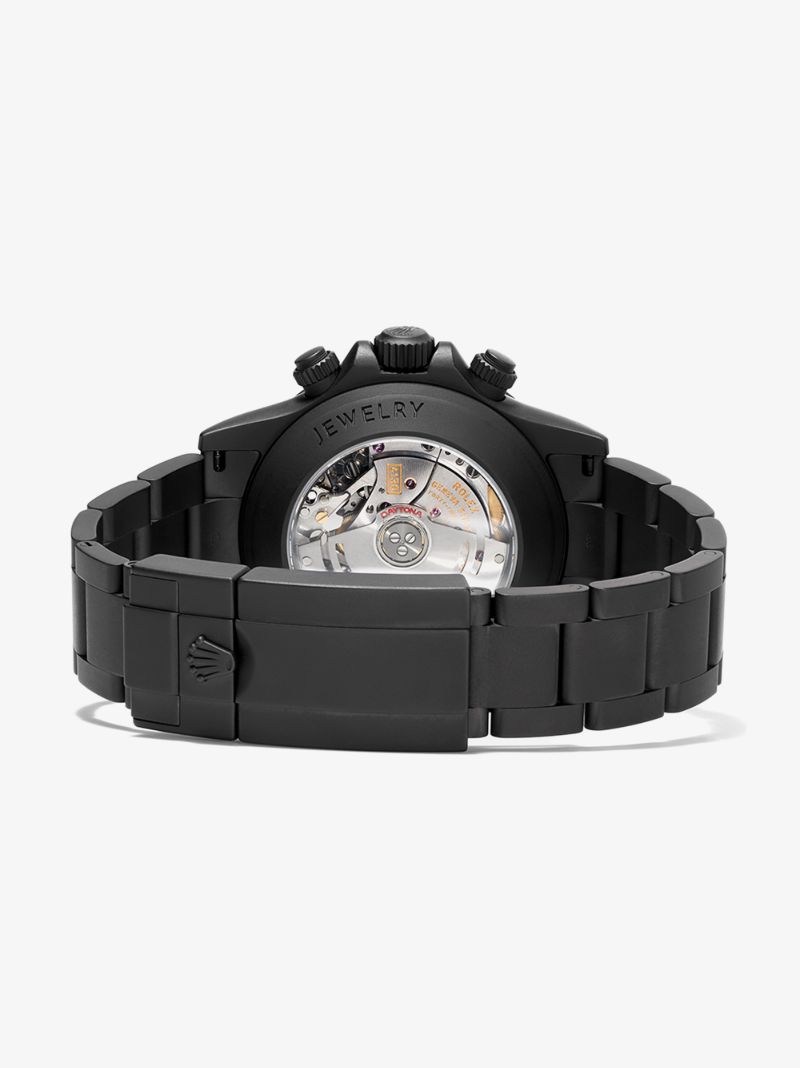 Customised Pre-owned Rolex Cosmograph Daytona Watch