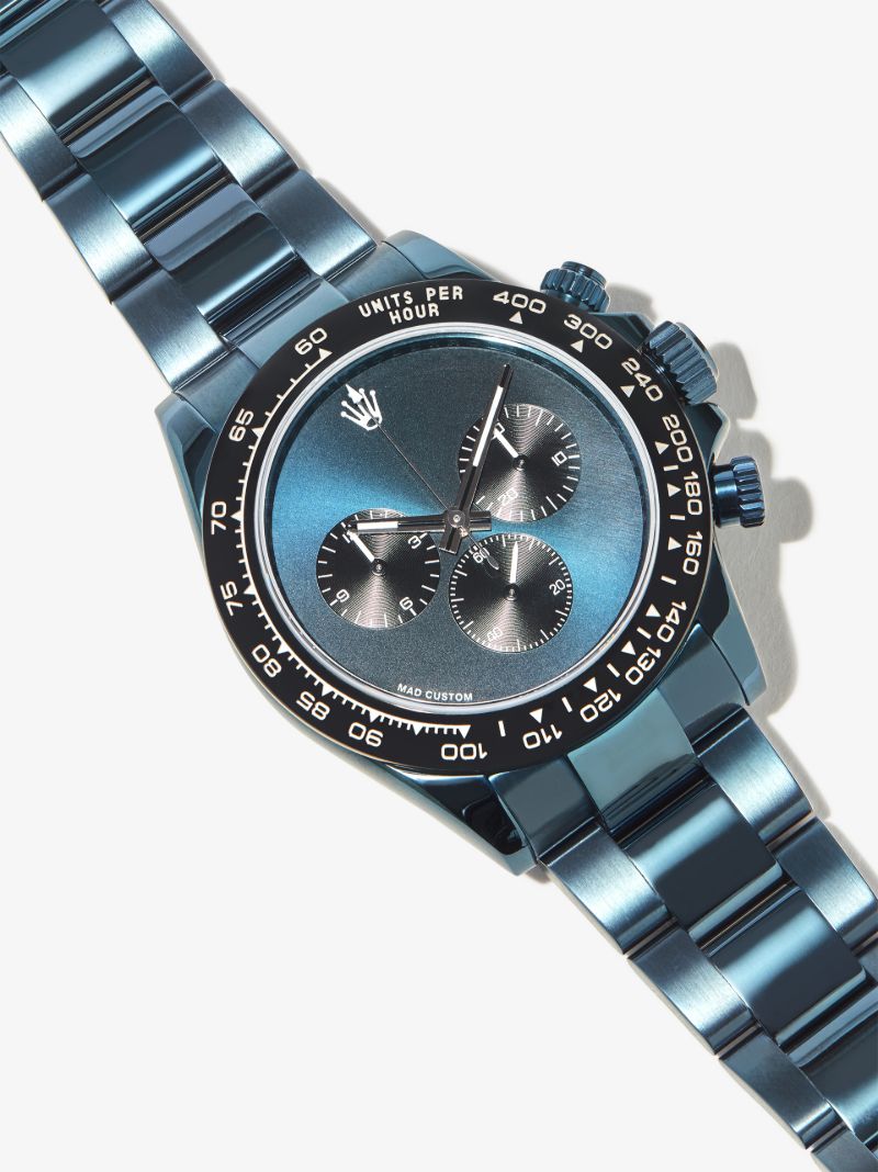 Customised Pre-owned Rolex Cosmograph Daytona Watch