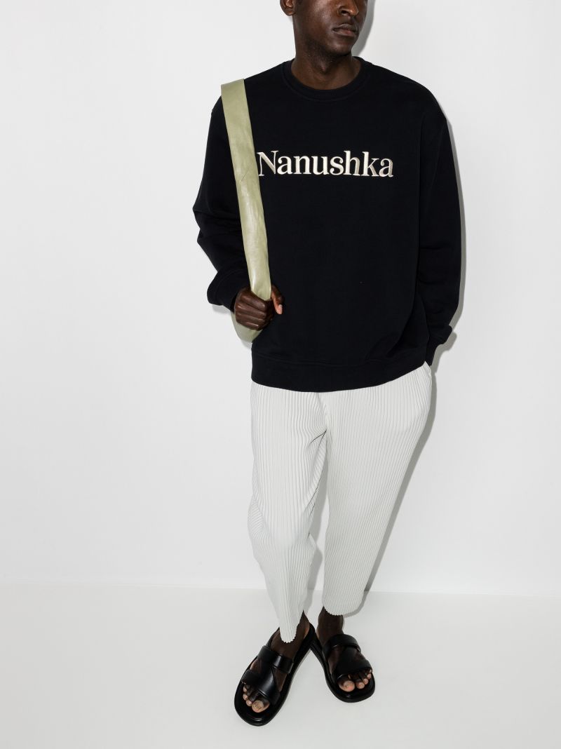 Remy Embroidered Logo Sweatshirt