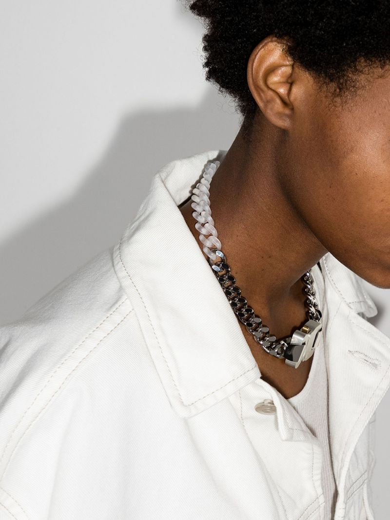 Chain Buckle Necklace