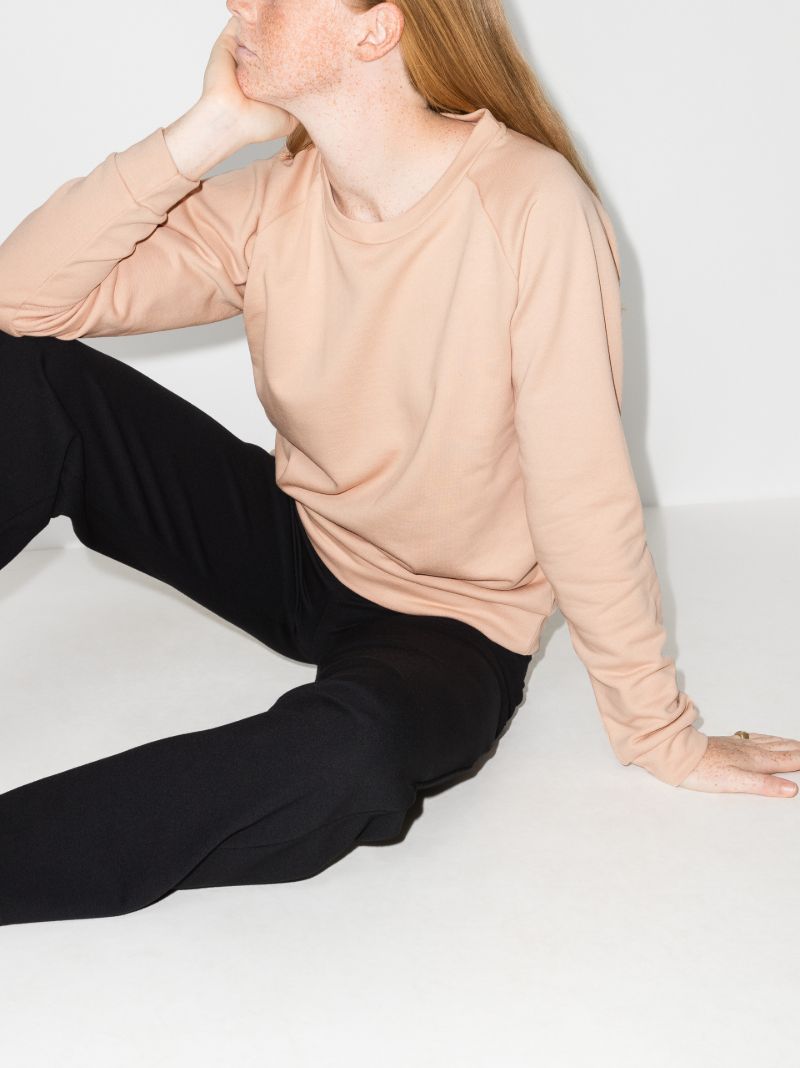 Basic Organic Cotton Sweatshirt