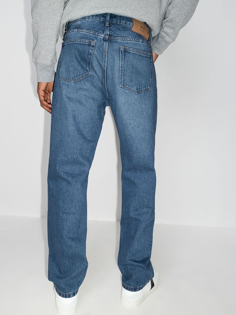 Straight Leg Jeans