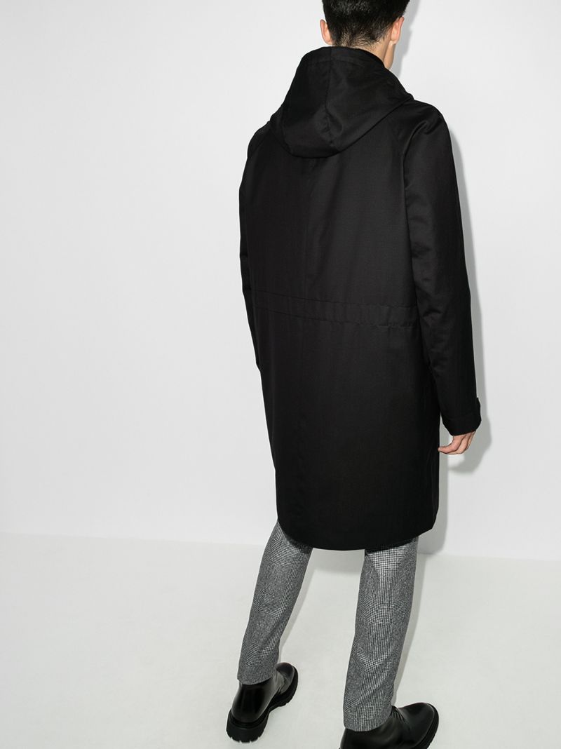 Hooded Parka Coat