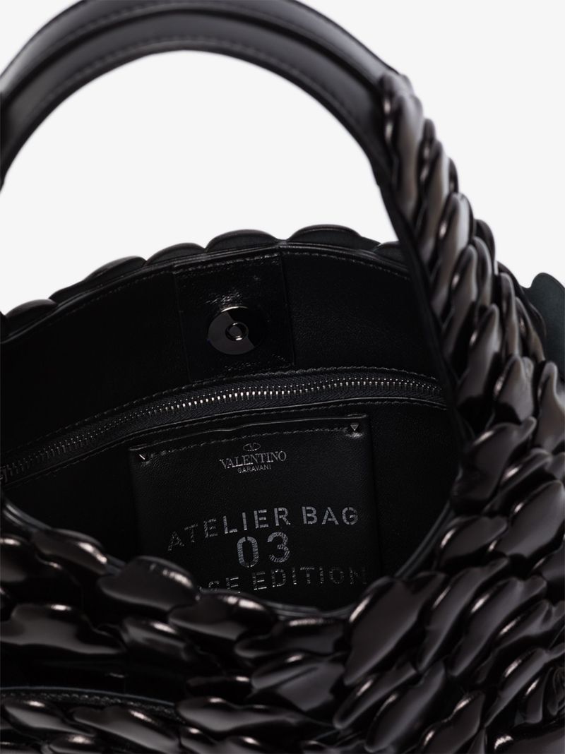 Black 03 Rose Edition Atelier Tote Bag