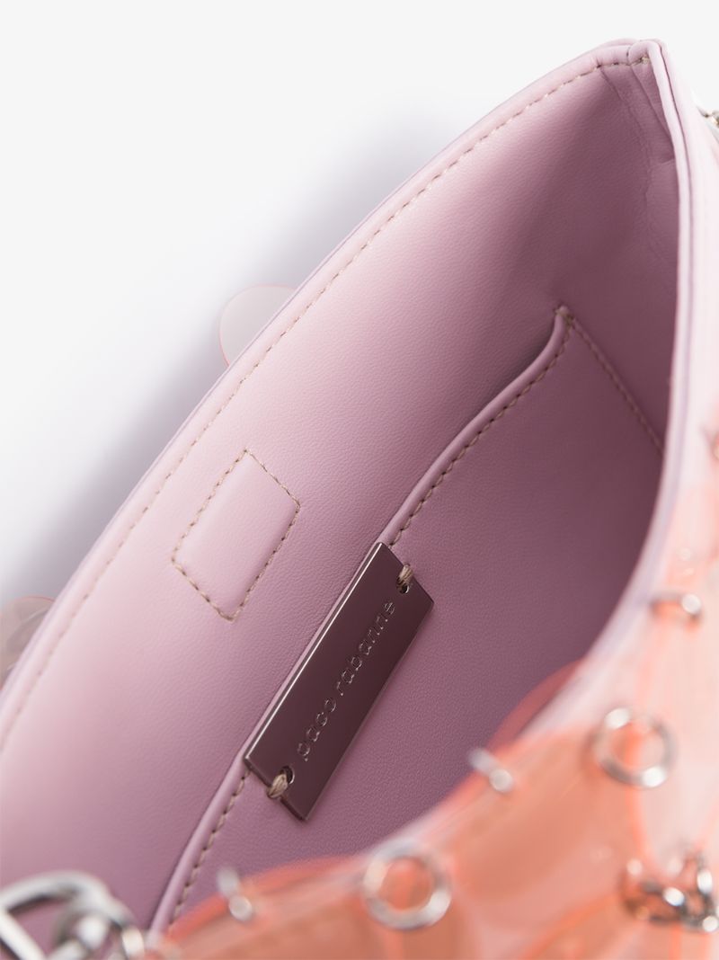 Purple Sparkle Shoulder Bag