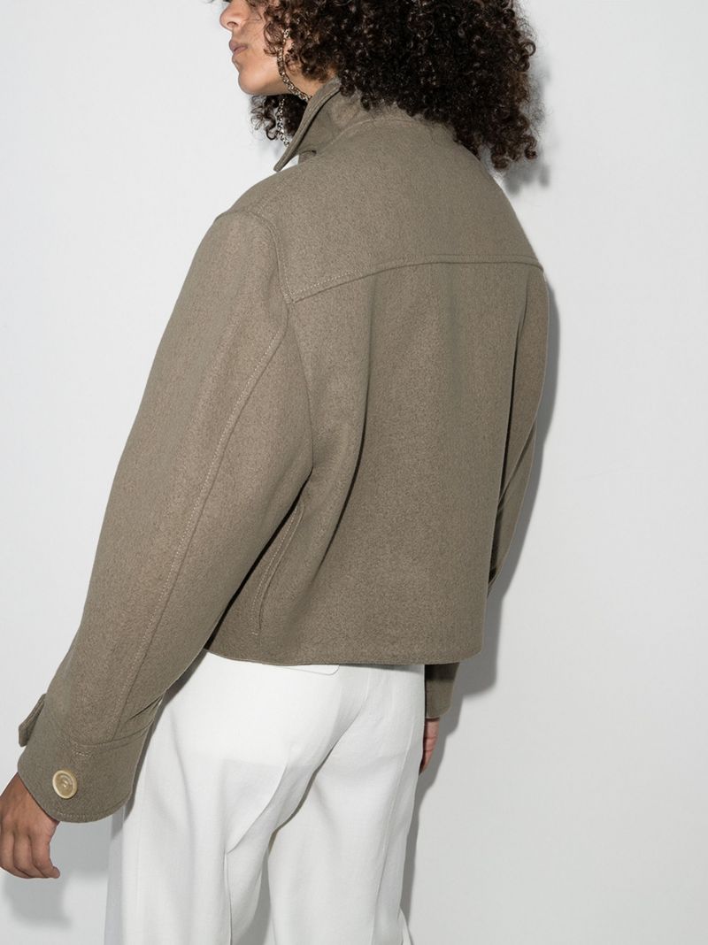 La Veste Albi Boxy Coat