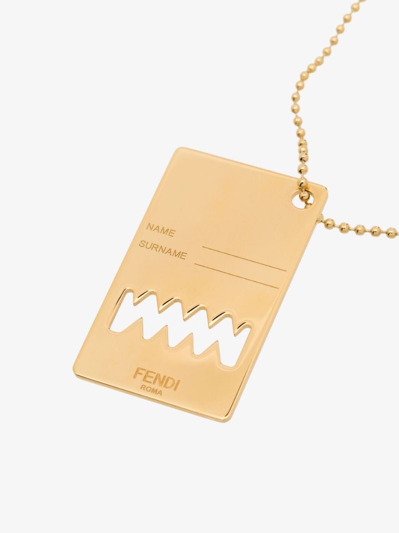 Bag Bugs Tag Necklace