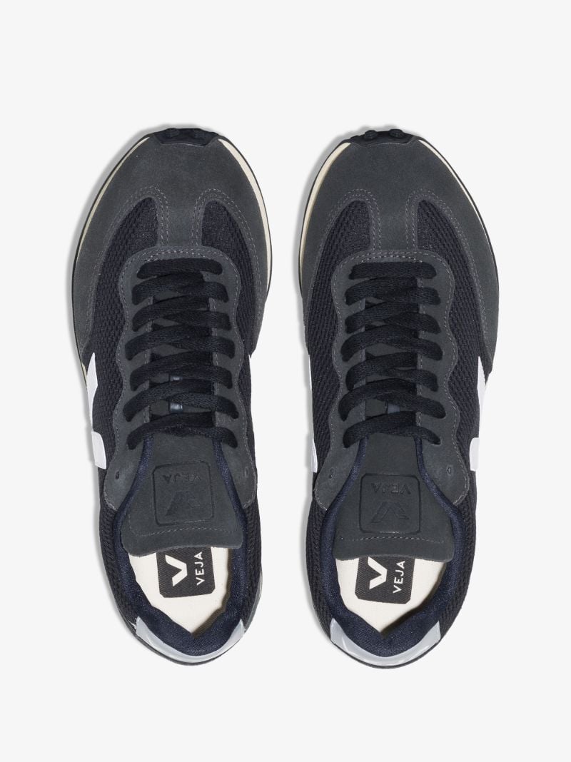 Grey and Navy Rio Branco Sneakers