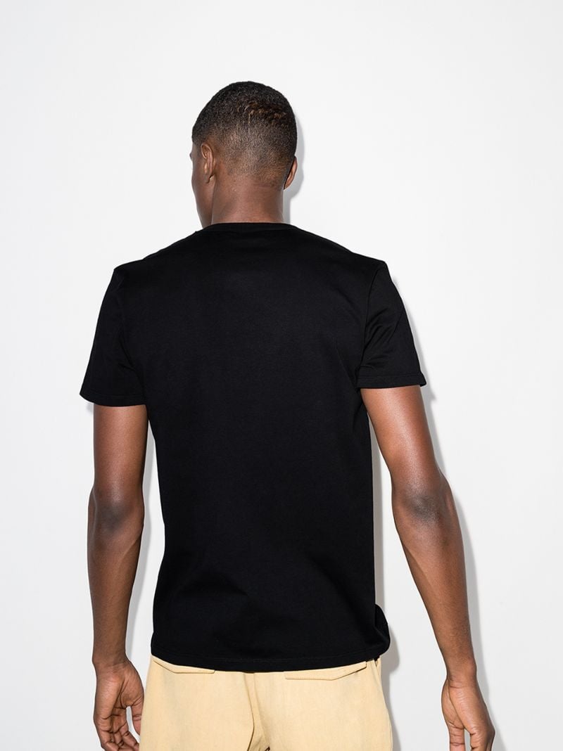 Fox Patch Cotton T-shirt