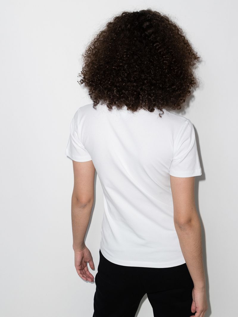 Logo Print Cotton T-shirt