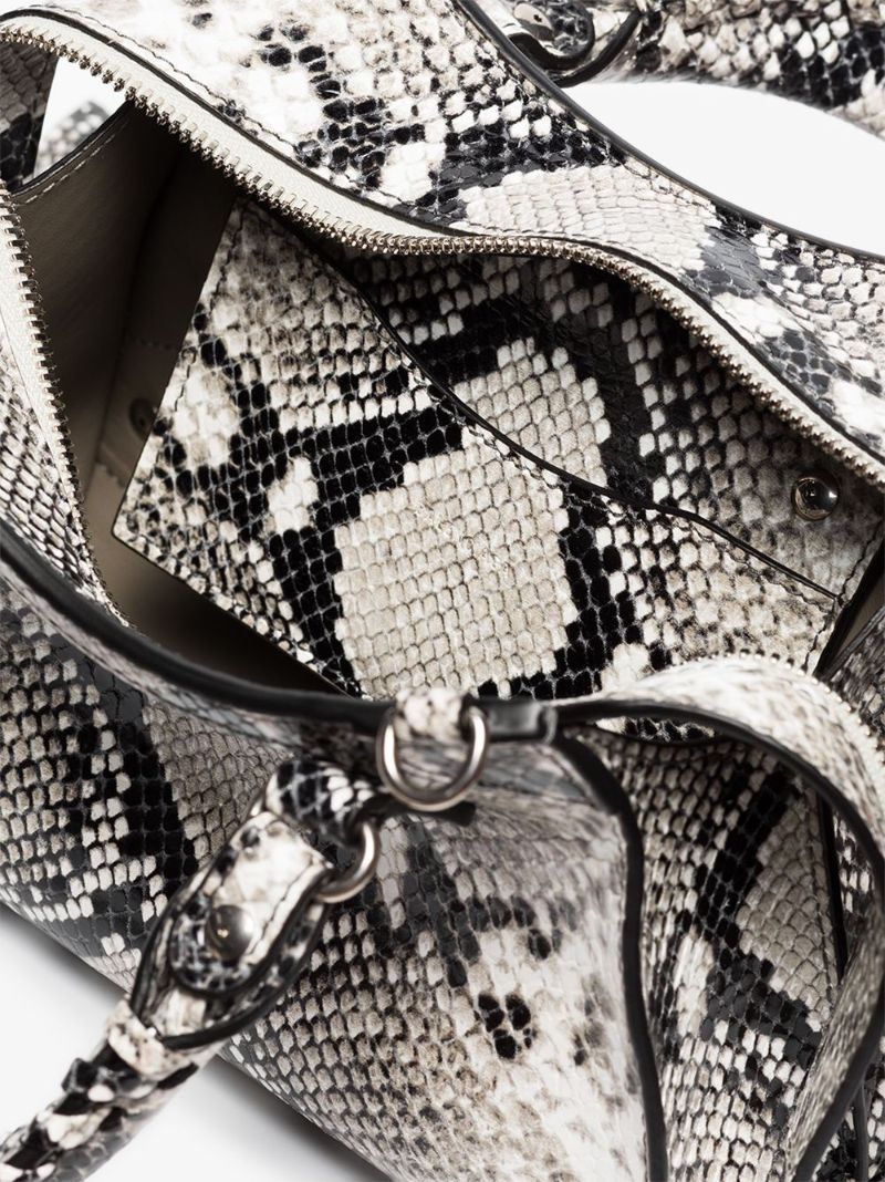 Mini Neo Classic City Snakeskin-effect Tote Bag