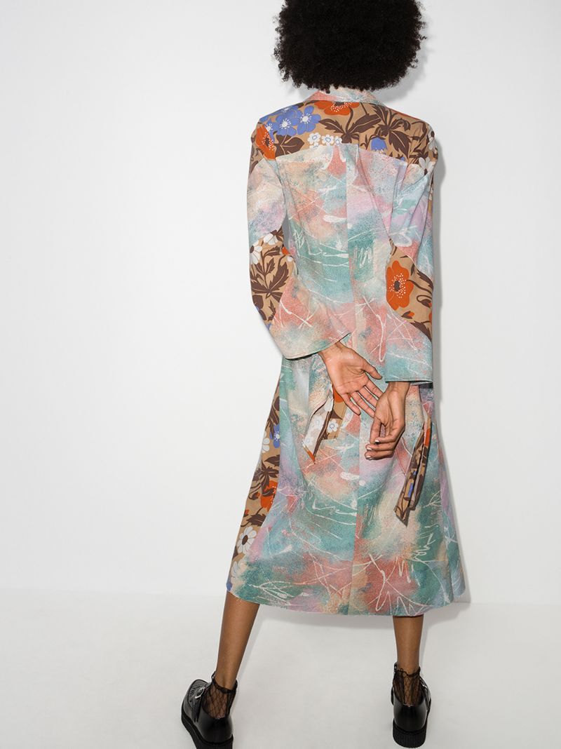 Bonnie Twisted Panel Shirt Dress