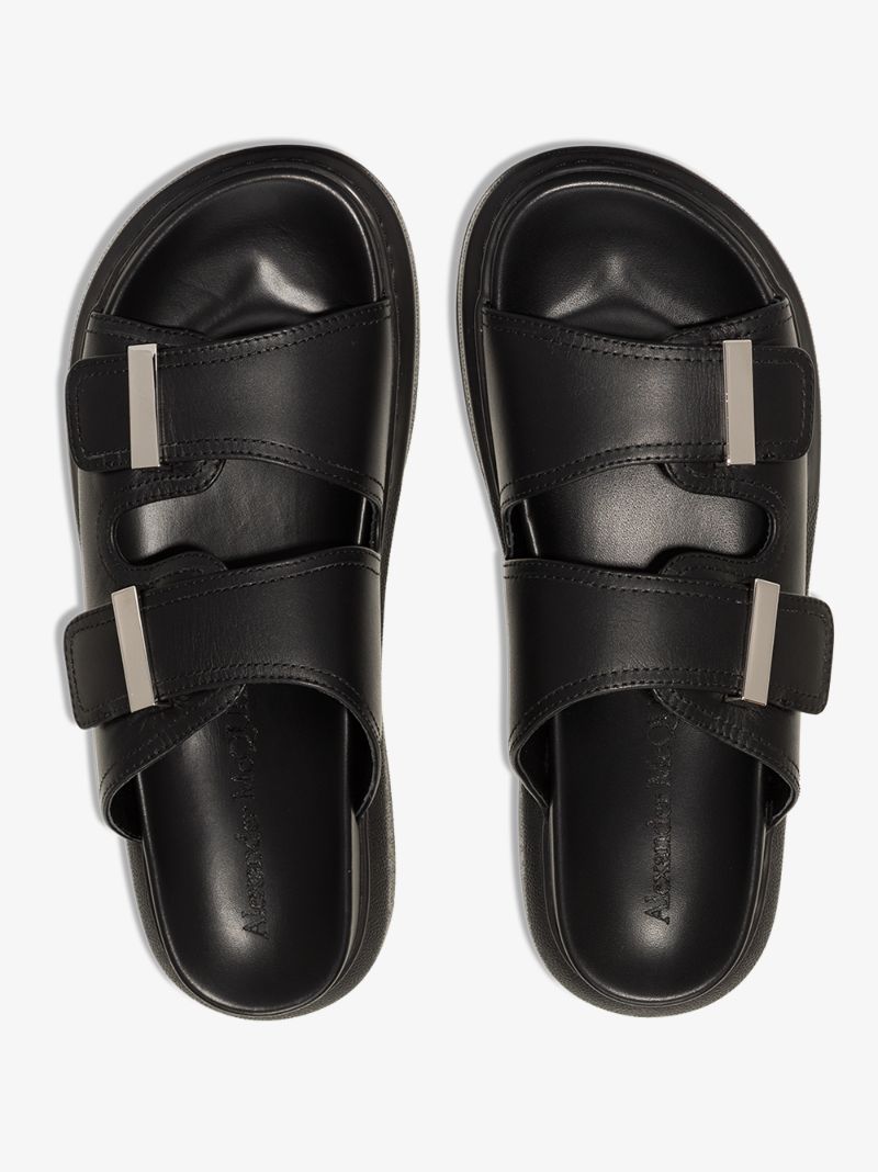 Black Hybrid Sandals