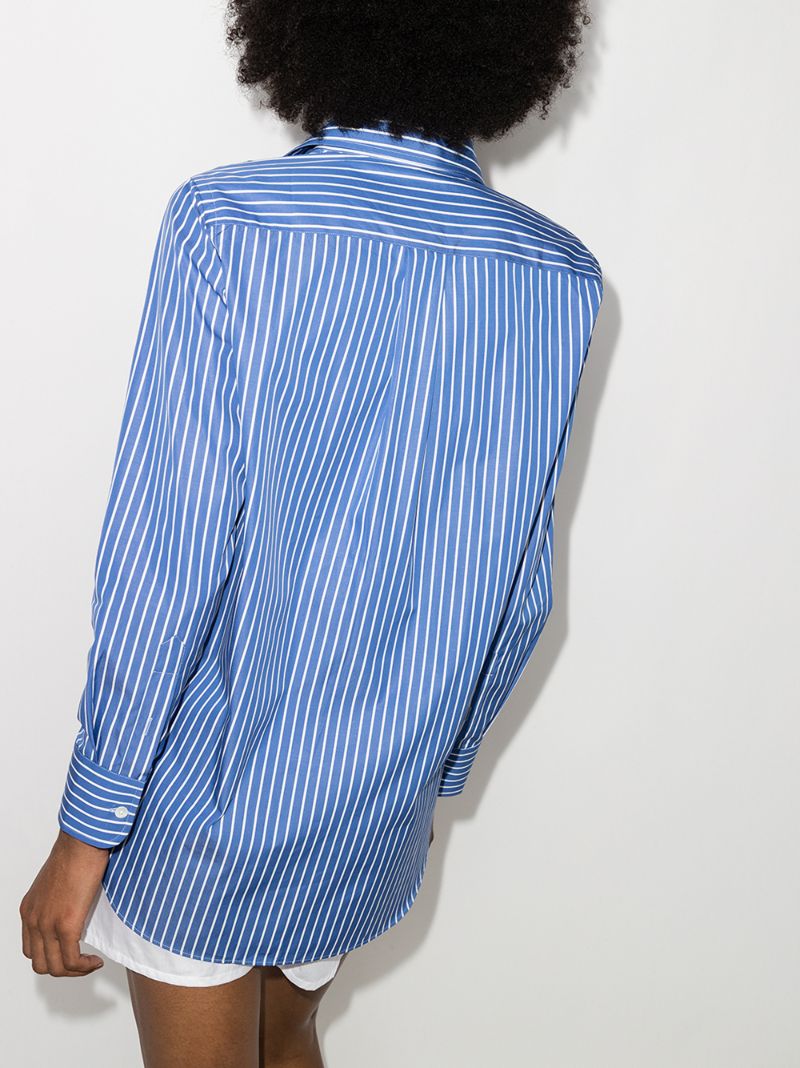 Striped Cotton Shirt