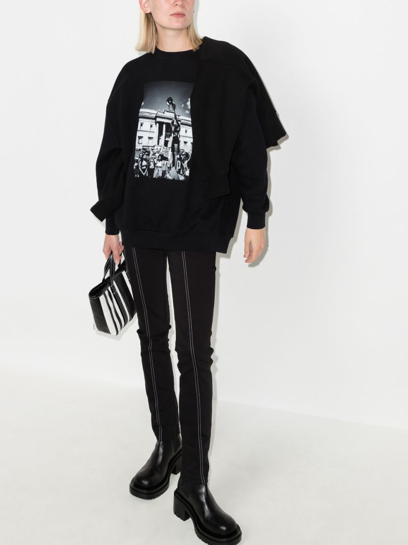 Printed Organic Cotton Sweatshirt