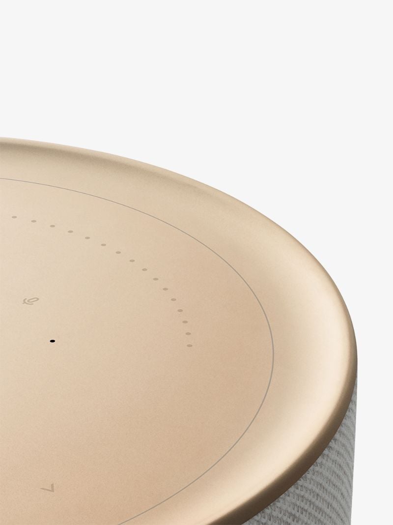 Gold Tone Beosound A1 2nd Gen Portable Speaker